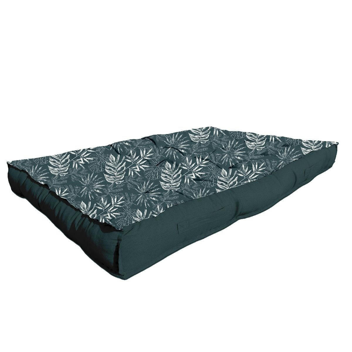 SPIRIT GARDEN - Matelas palette paon 120x80cm