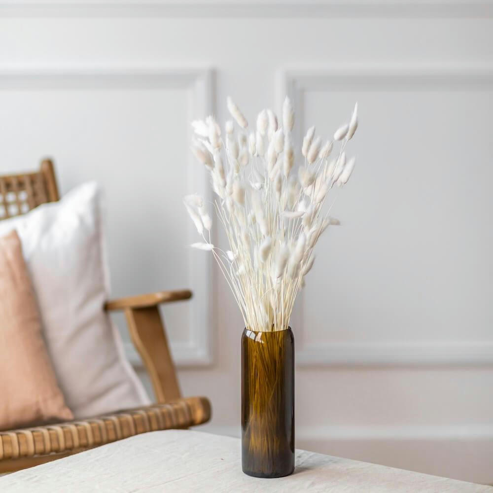 - Botte Lagurus blanc