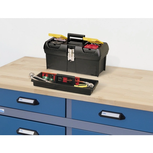 Werkzeugbox »1-92-065«, Kunststoff, unbestückt (leer)