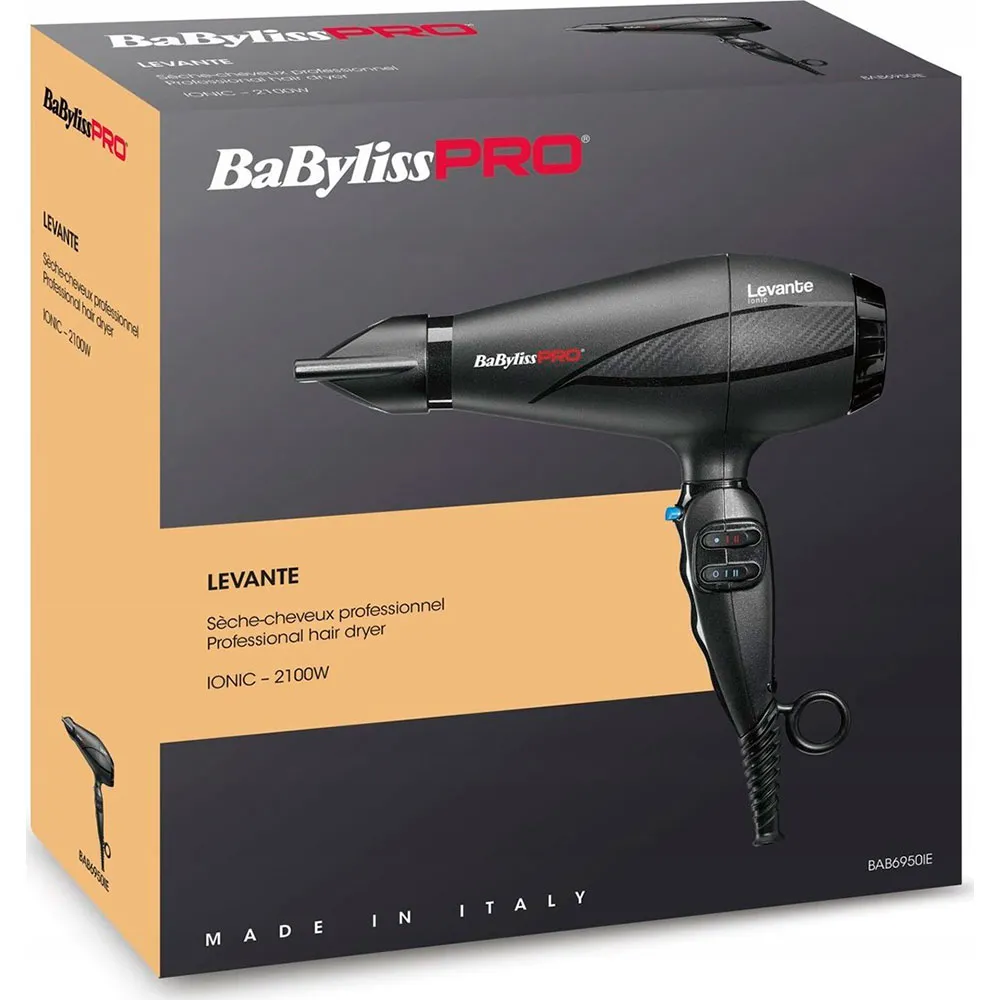 Babyliss Levante IONIC 2100W hair dryer