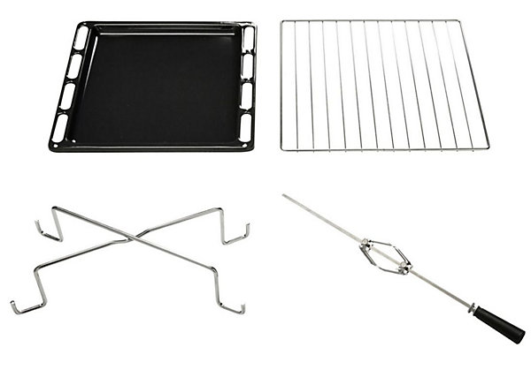 GLEM Cuisinière grande largeur butanette GA960PCGIX
