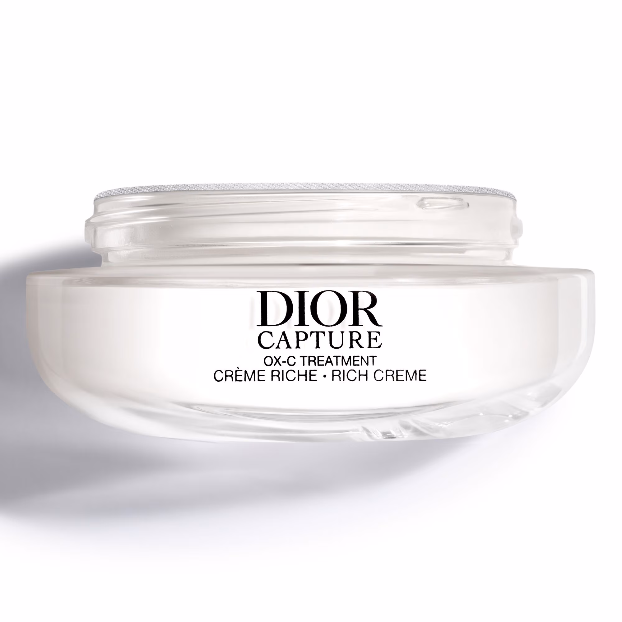 DIOR CAPTURERecharge - crème riche - visage et cou, correction anti-âge, rides et fermeté
