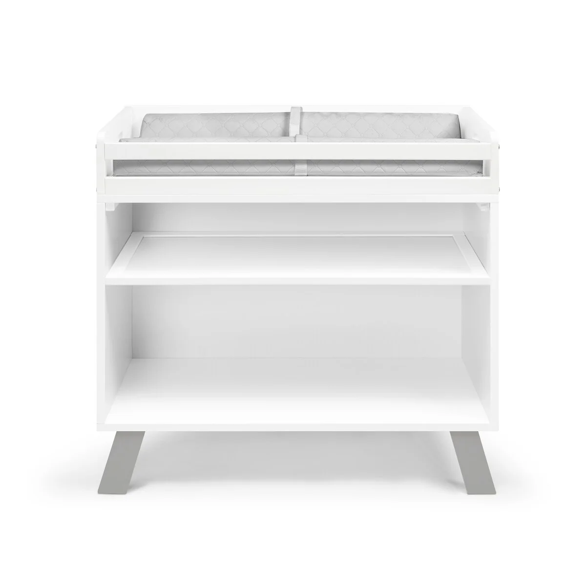 Suite Bebe Livia Multi Purpose Changing Table White/Gray