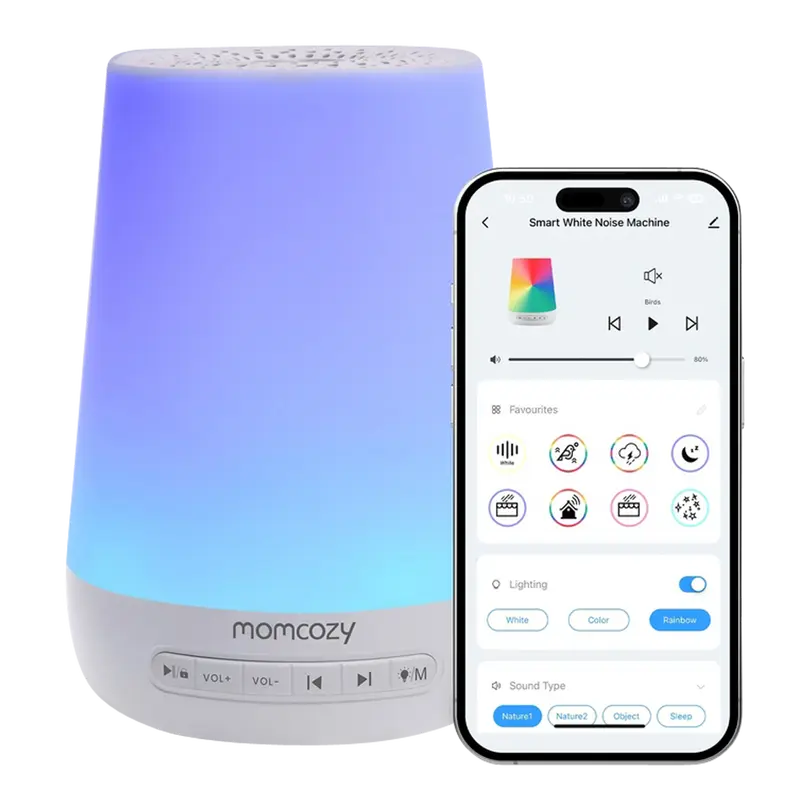 Babysound Box White