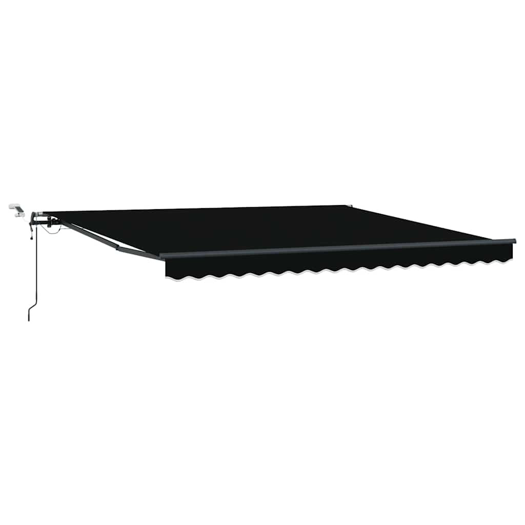 Markiza Tarasowa Balkonowa Zwijana Zadaszenie Na Ogród 400 × 300 cm