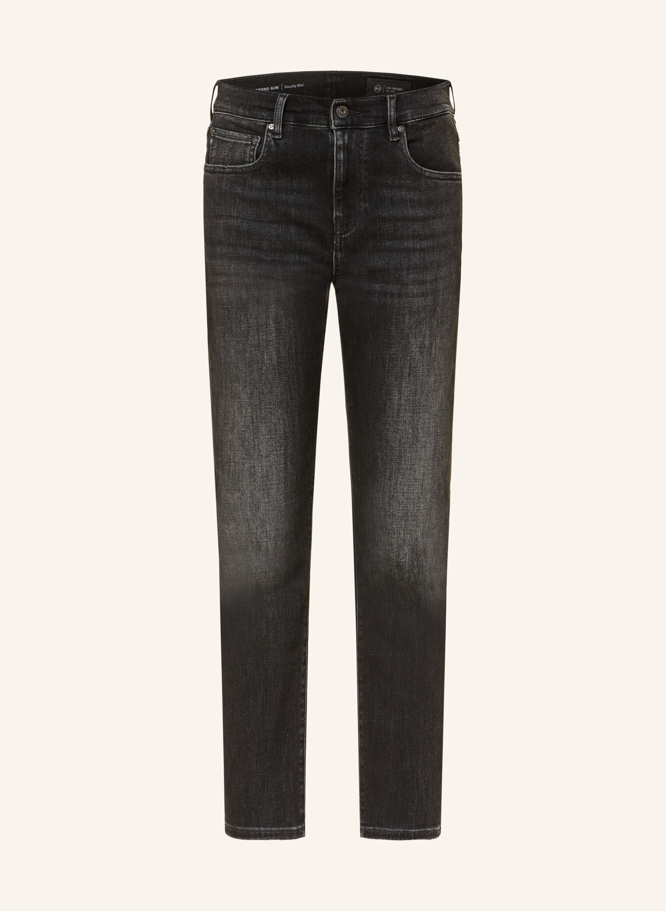 AG Jeans Cropped Jeans EX BOYFRIEND SLIM