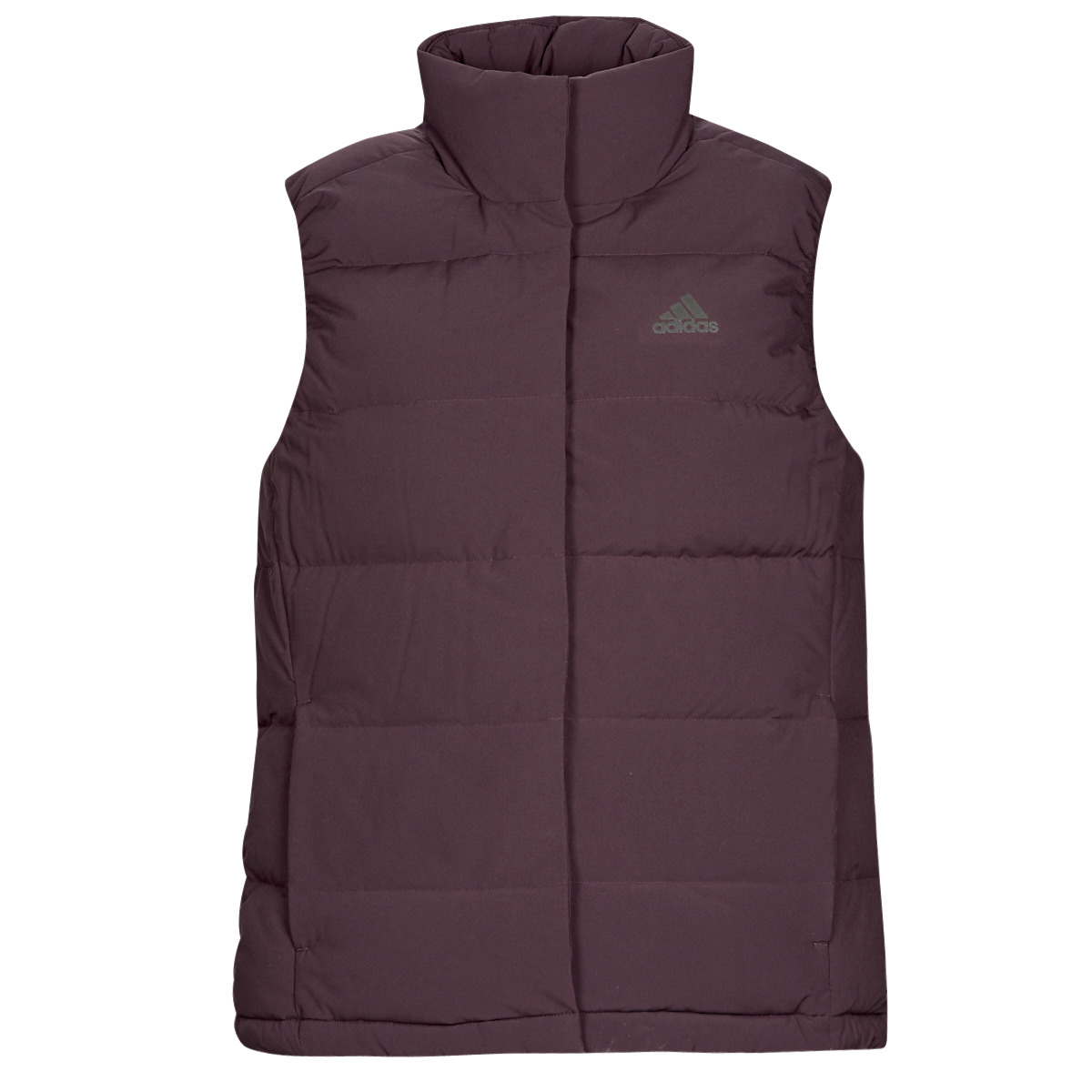 adidas - W HELIONIC VEST - Bordeaux / Shaded