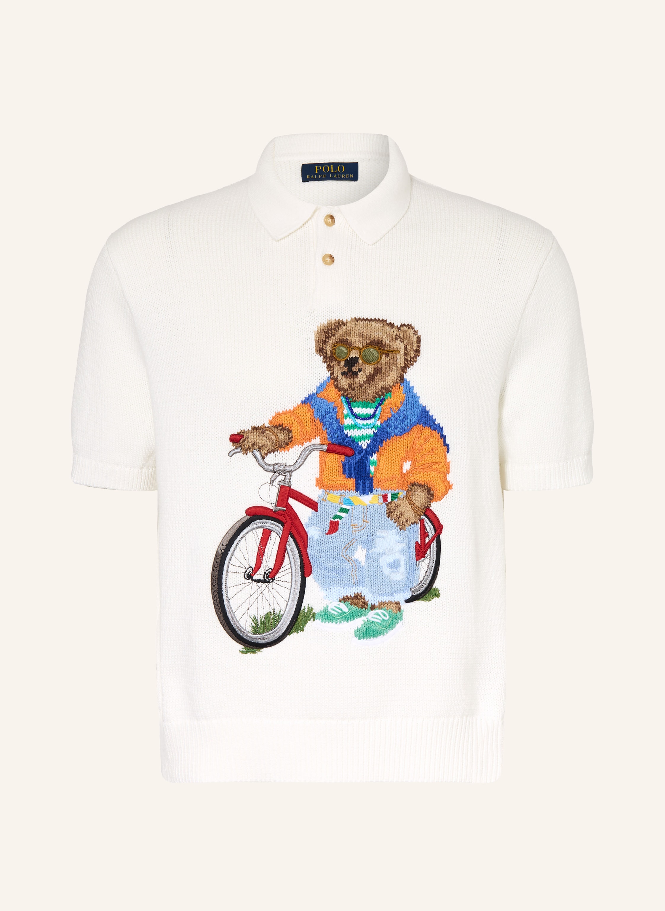 POLO RALPH LAUREN Strick-Poloshirt
