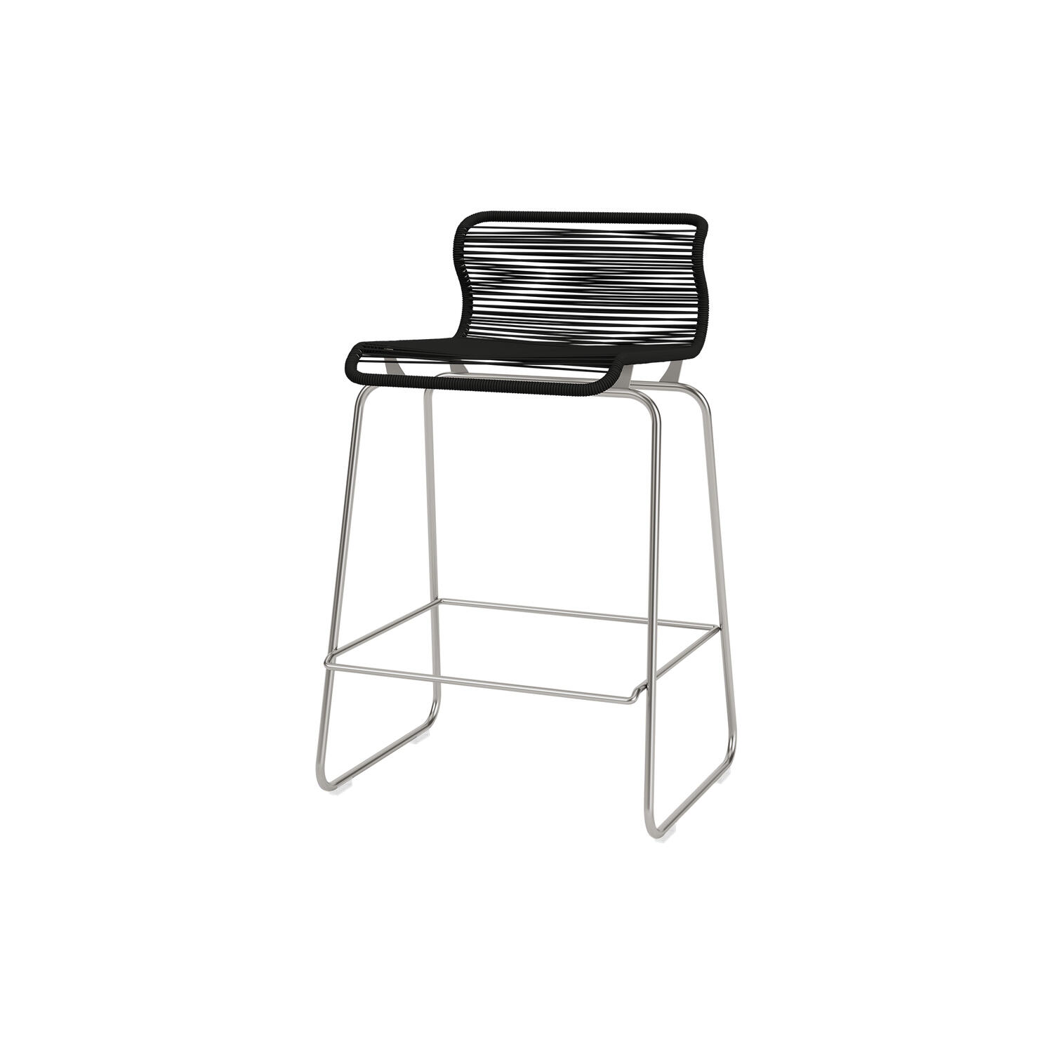 Panton One Kitchen barstol, clark/steel