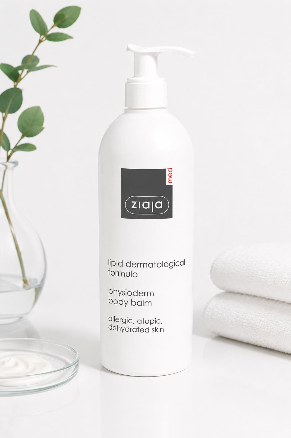 Ziaja Med Lipid Formula Physioderm Body Balm 400ml