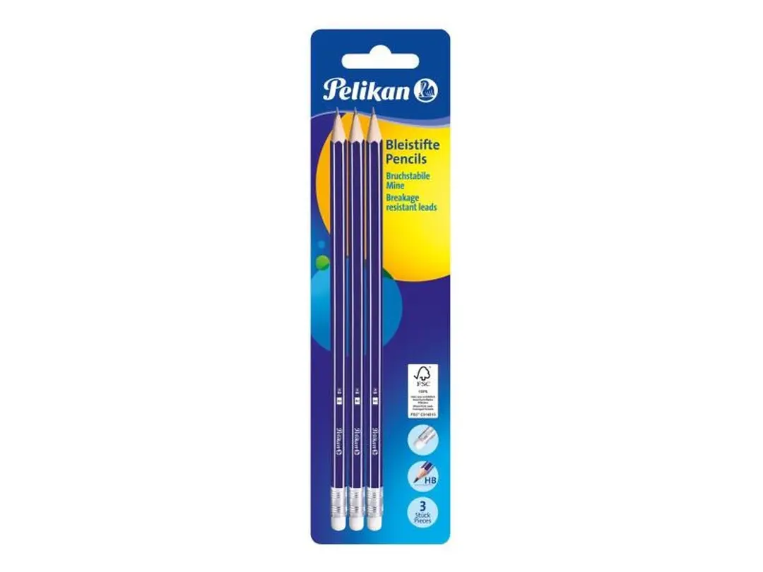 Bleistift 3er-Set Pelikan