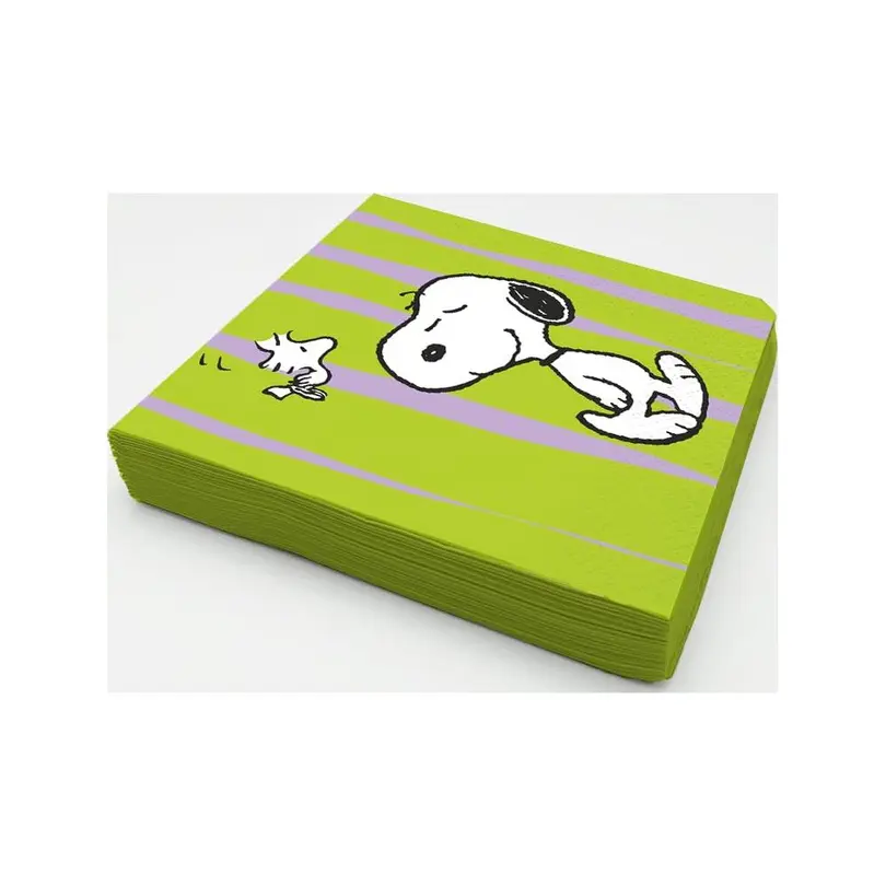 Serviette 20er-Set Snoopy