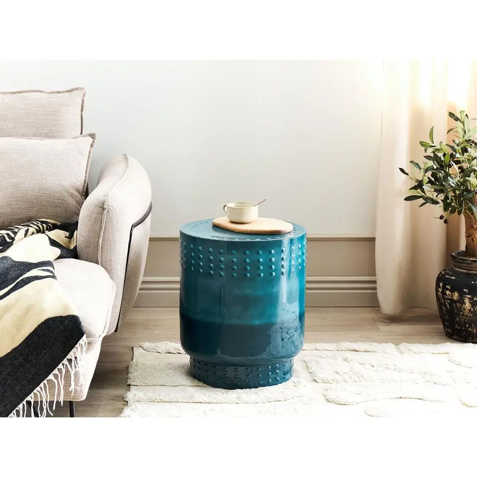 ABRA - Bijzettafel - Blauw - Ijzer