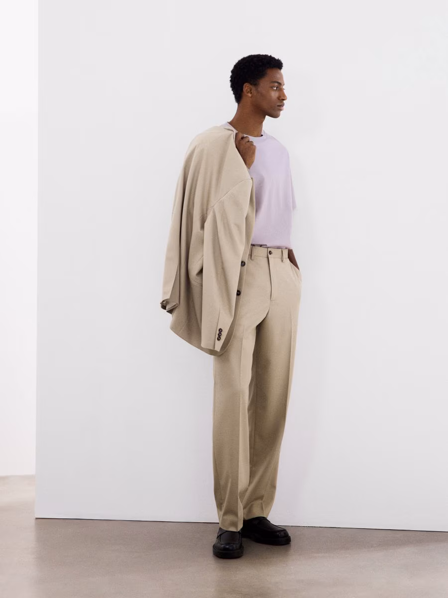 Plain Boxy T-Shirt