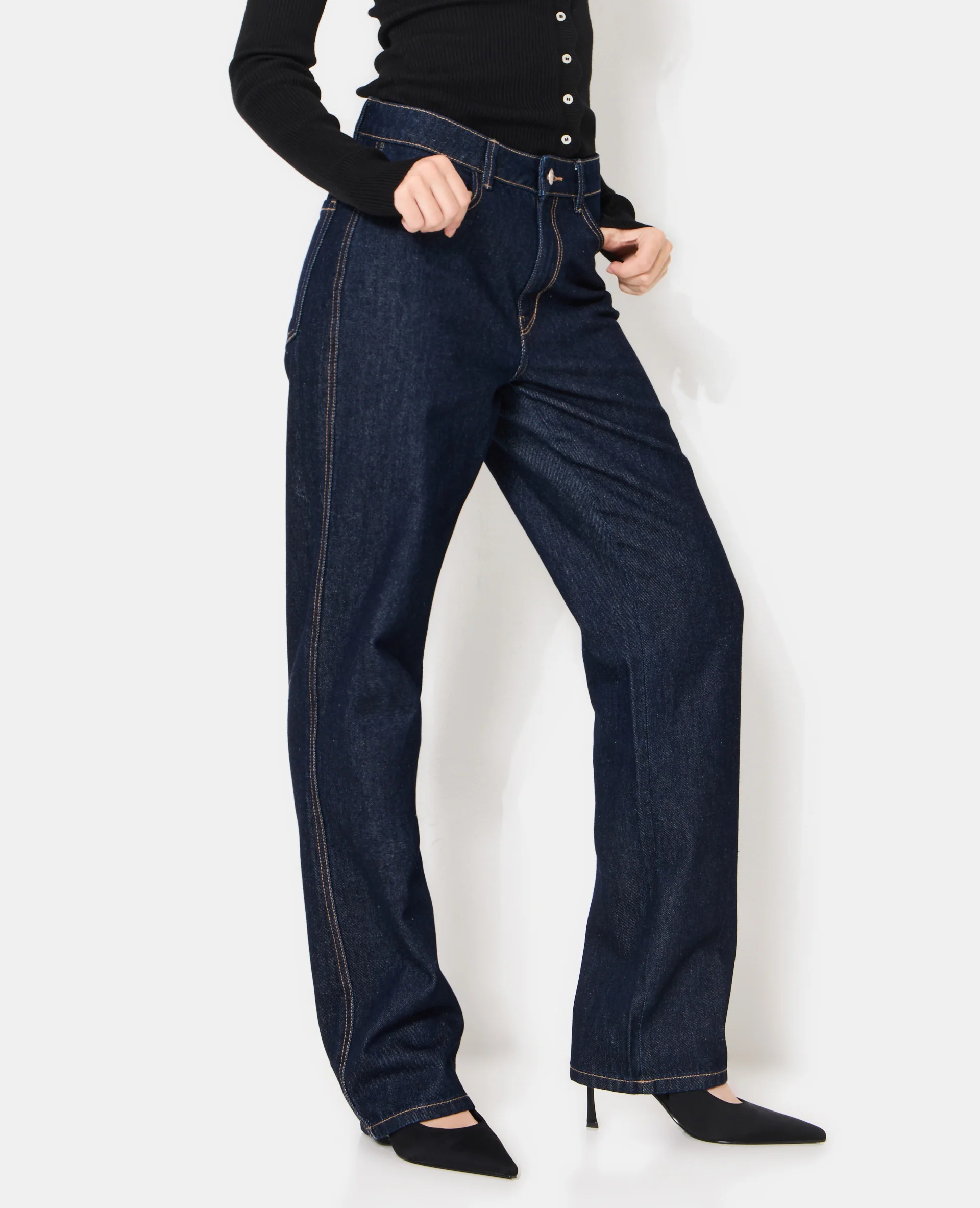 J90-2 / Jean straight taille medium
