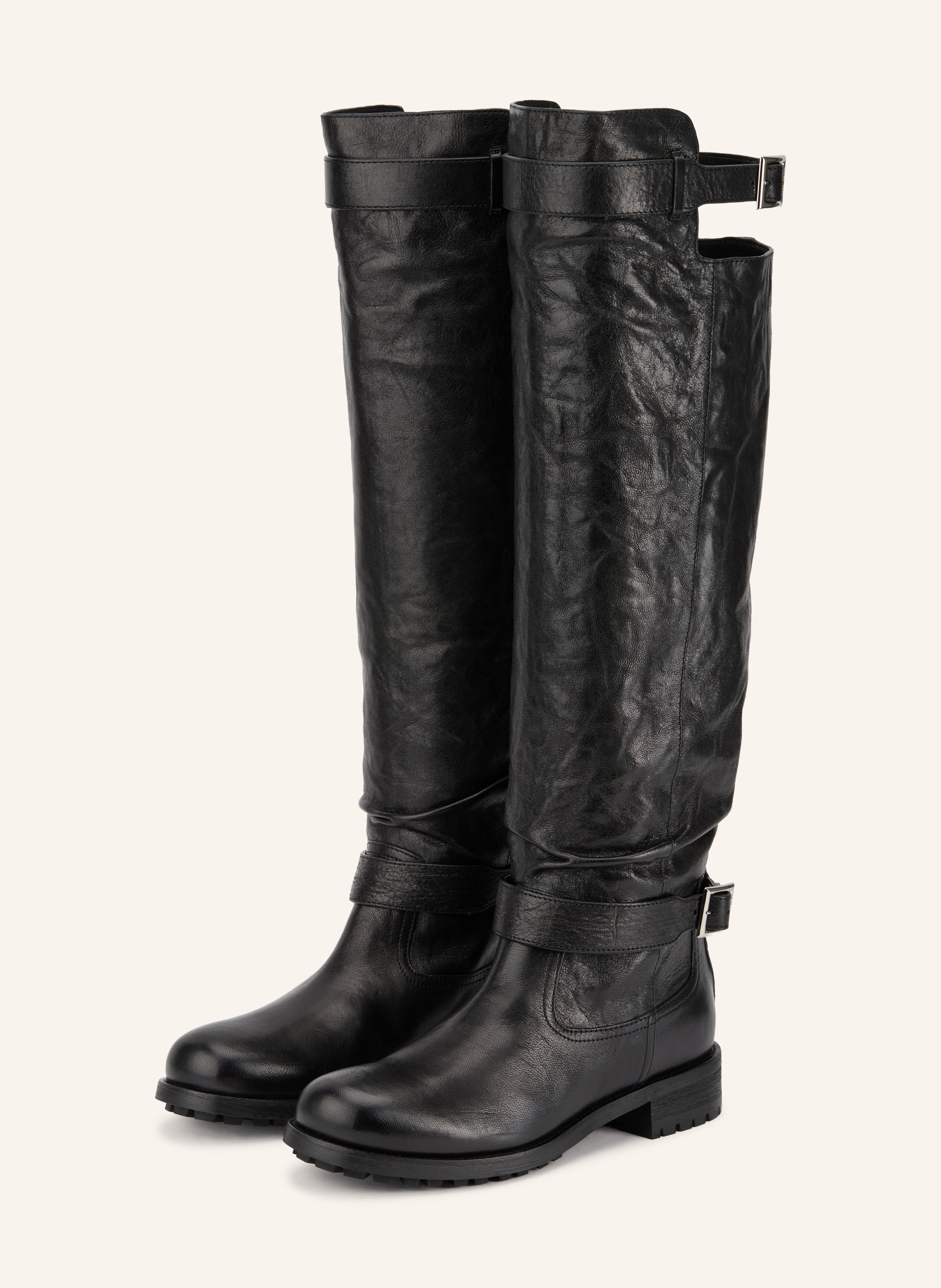 JIMMY CHOO Stiefel BIKER