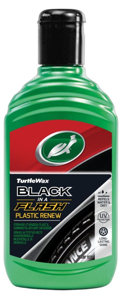 RENGJØRING TURTLE WAX PLASTIC RENEW 300ML