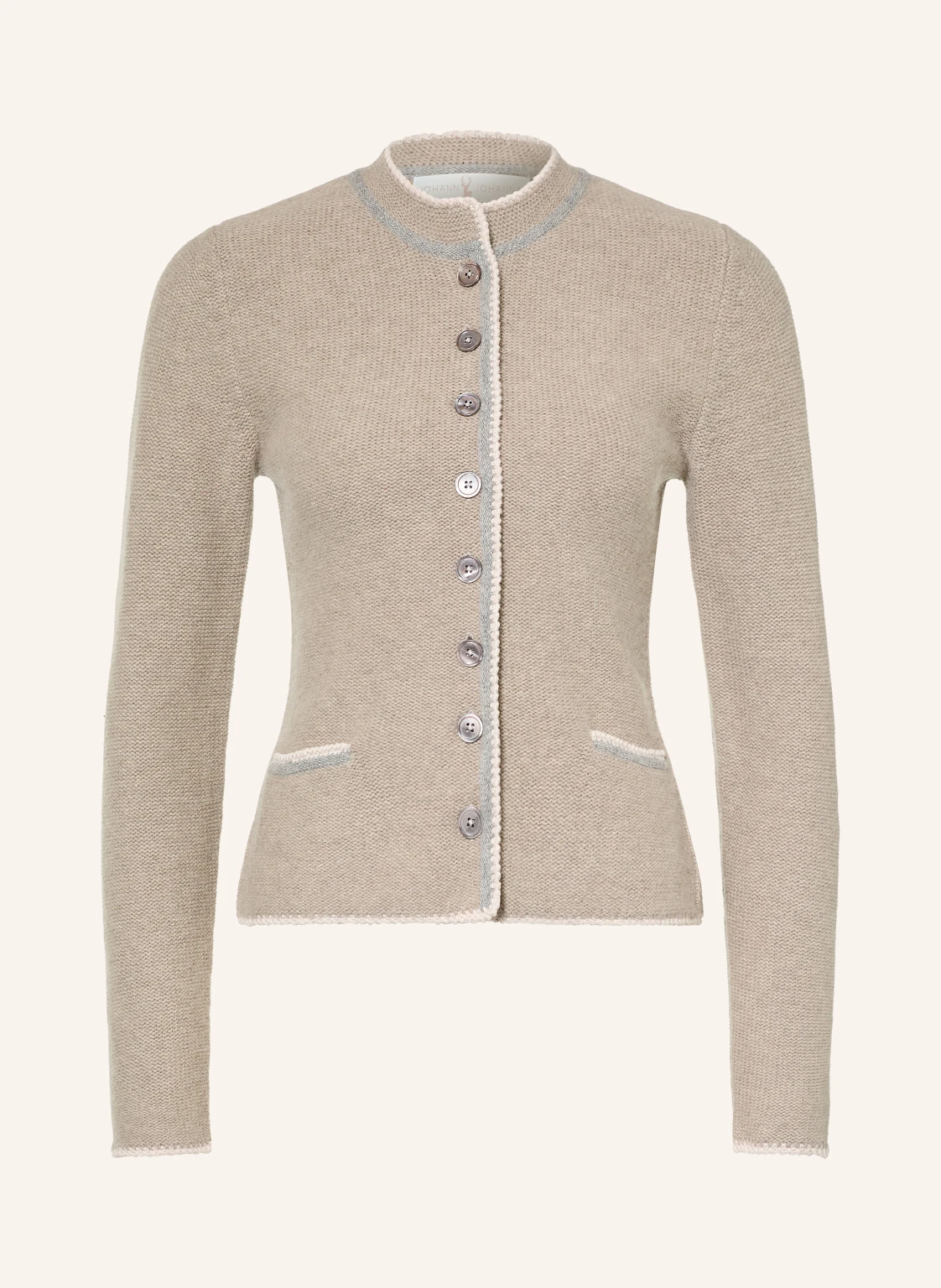 Johann & Johanna Strickjacke mit Cashmere