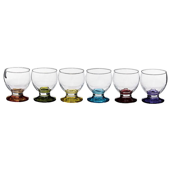 Lot de 6 Verres à Vin 