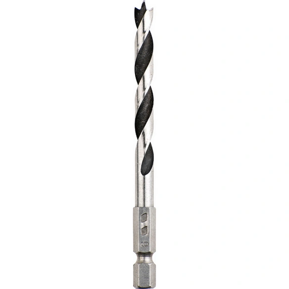 Holzbohrer, 1/4 Z (0,64 cm) 6-Kant 5,0 mm