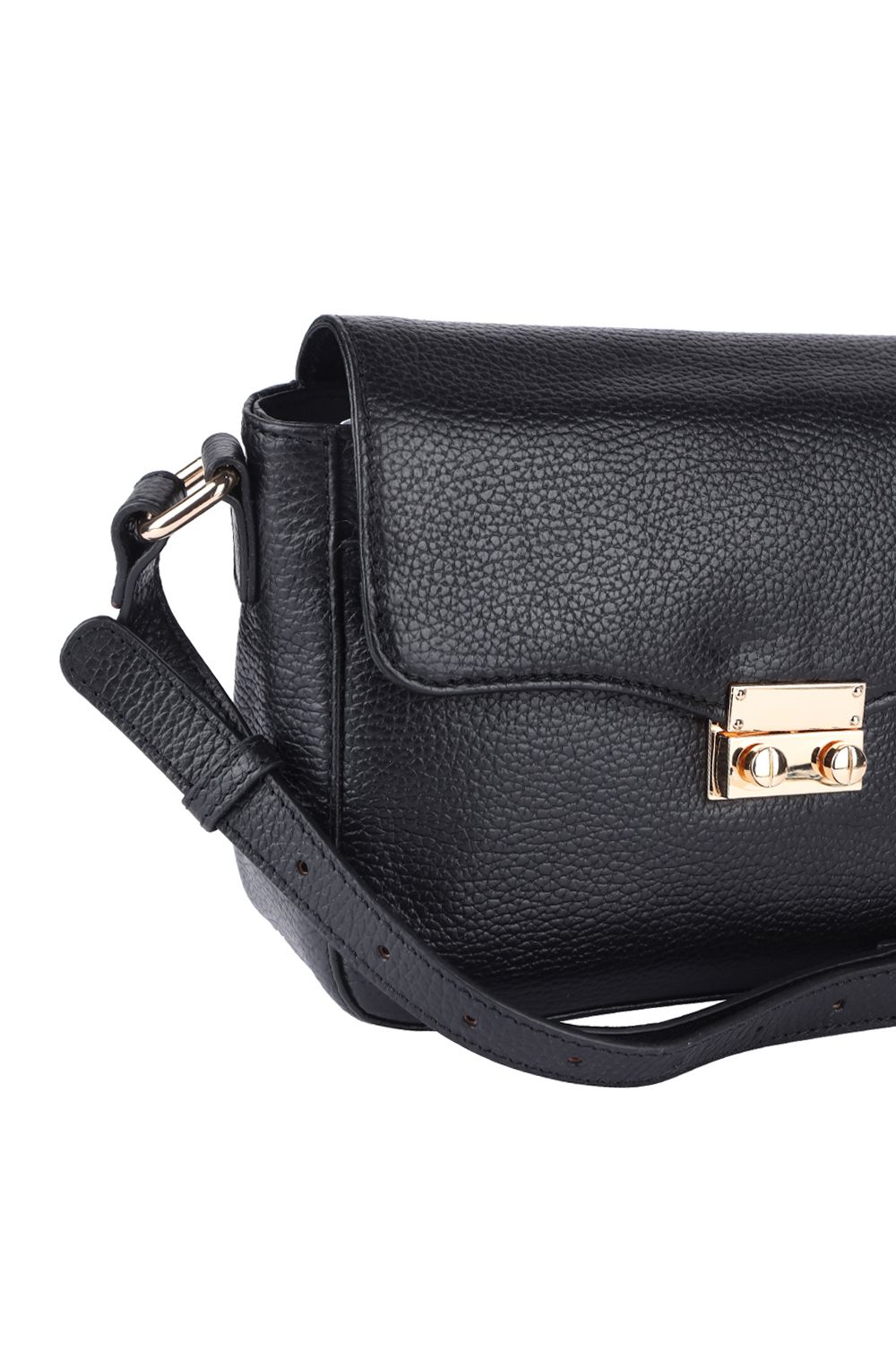 Ashwood Leather Elegance' Leather Cross Body Bag