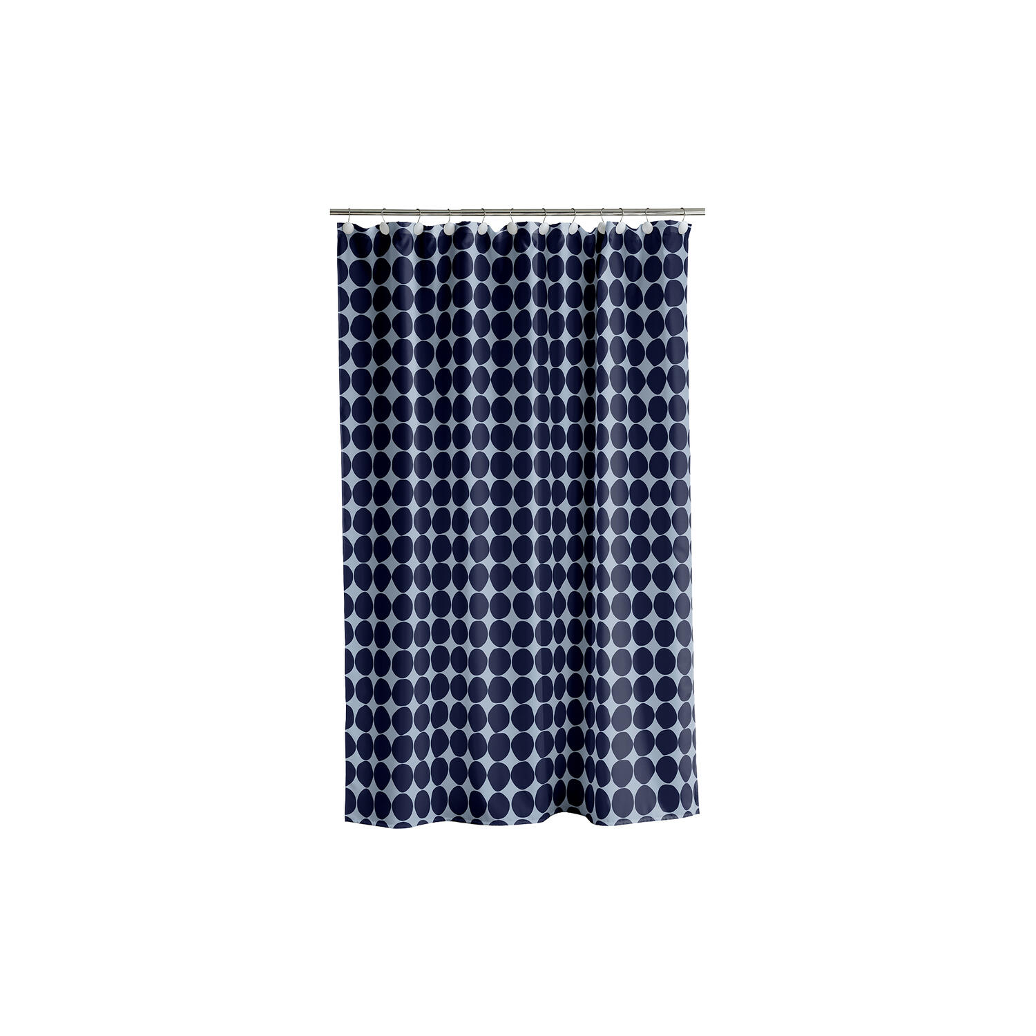 Bubble badeforh&aelig;ng, linen blue