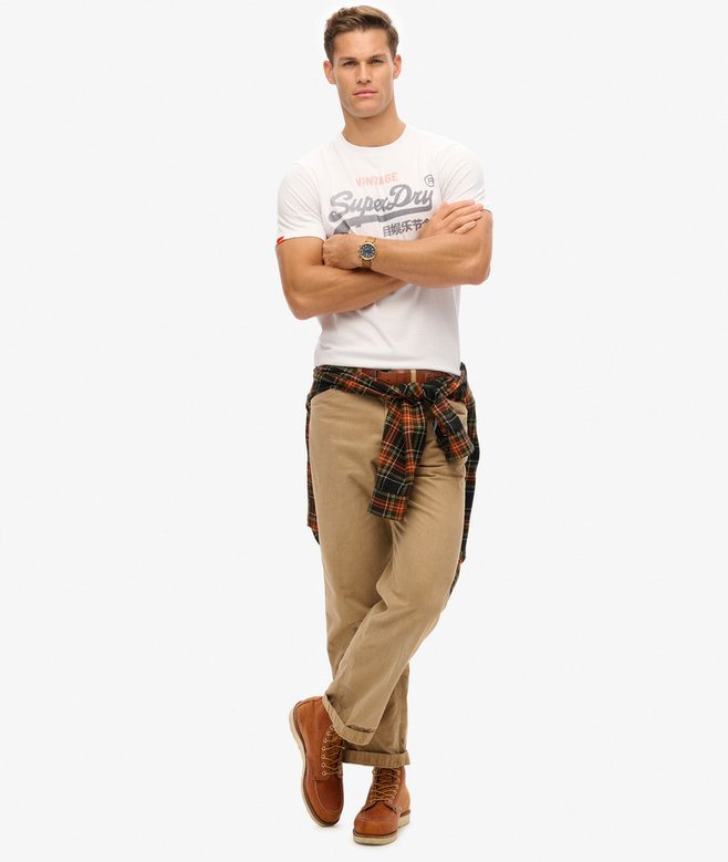 Vintage Logo Heritage Relaxed T-Shirt