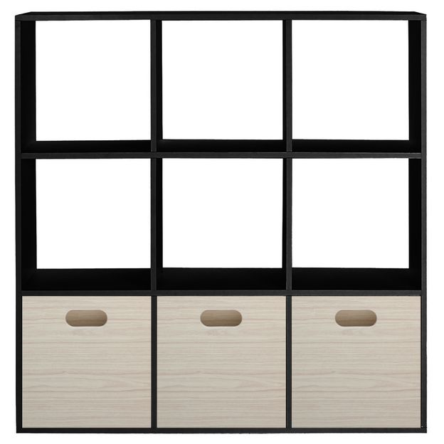 ESTANTE 128X128 C/3 CAIXAS CÉLULA