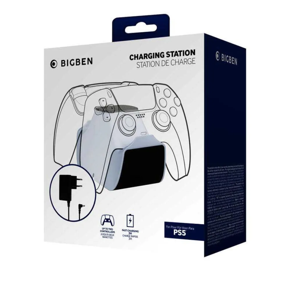 Nacon Wirekess PS5 Controller Charging Station