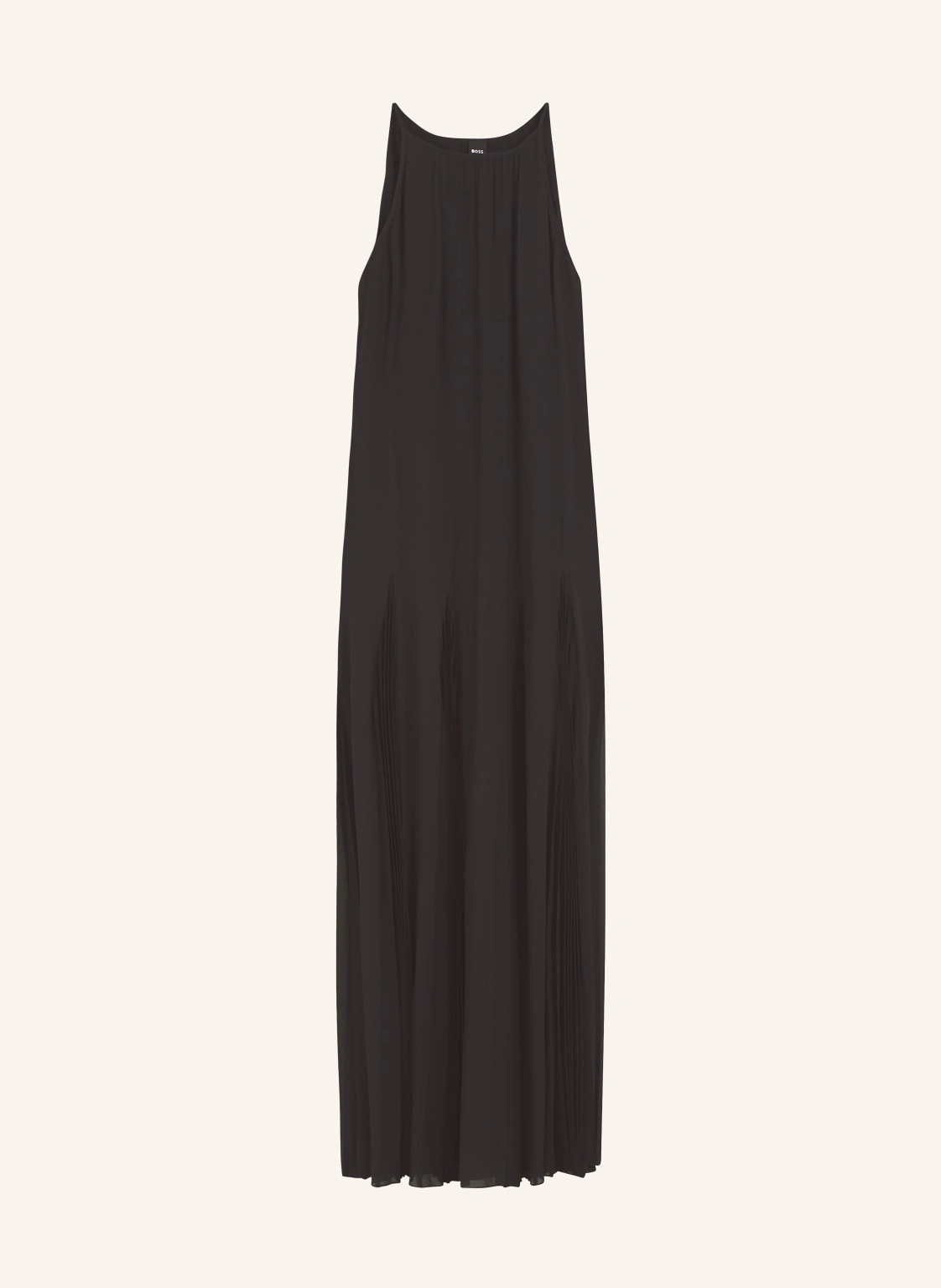 BOSS Kleid DAVORA mit Plissees
