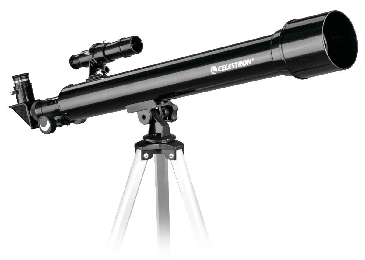 Celestron PowerSeeker 50AZ Telescope, Black