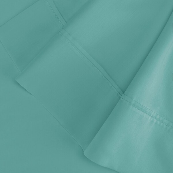 Egyptian Cotton 300 Thread Count Solid Pillowcase by Superior - (Set of 2)