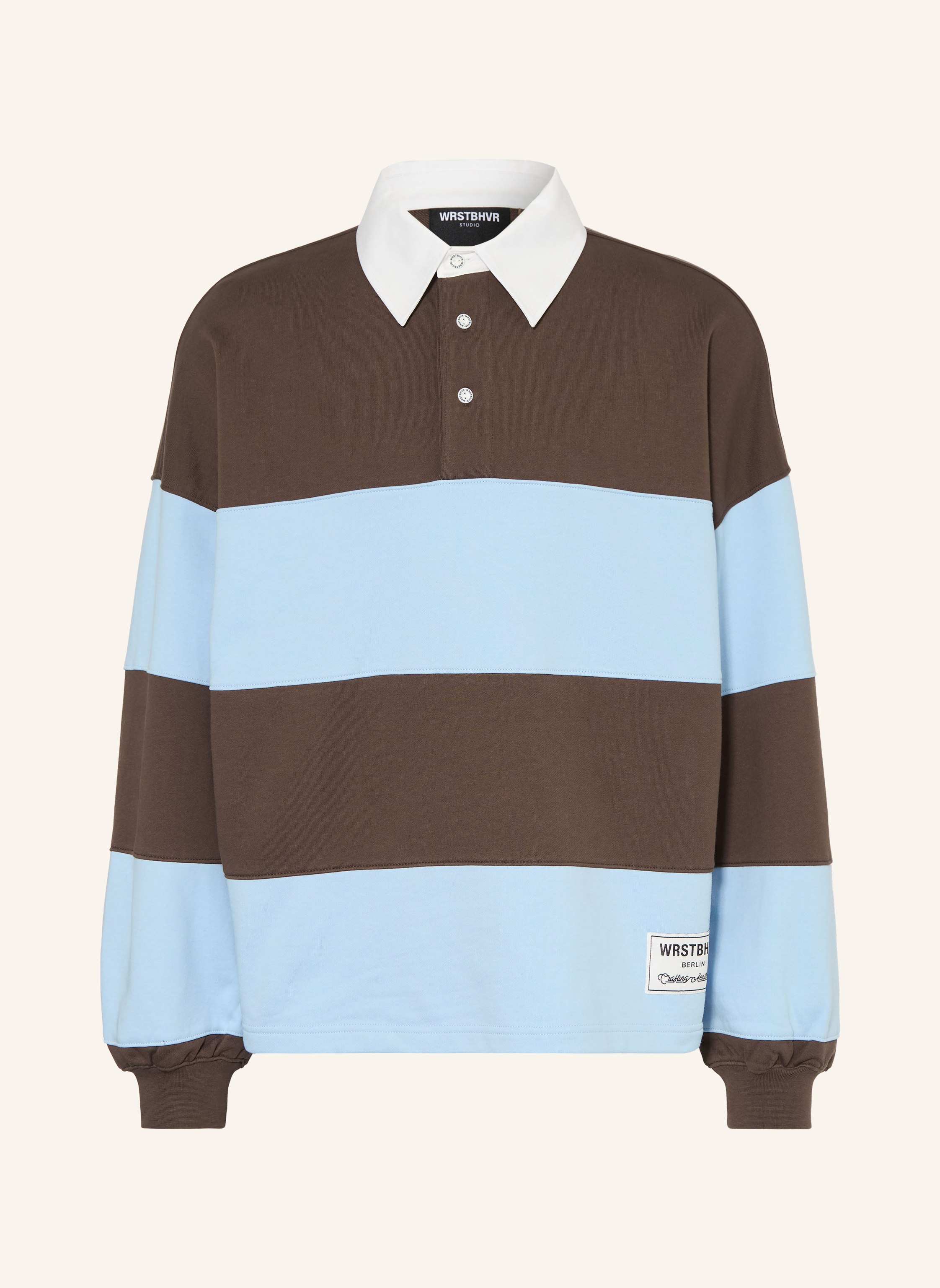 WRSTBHVR Sweat-Rugbyshirt GERI