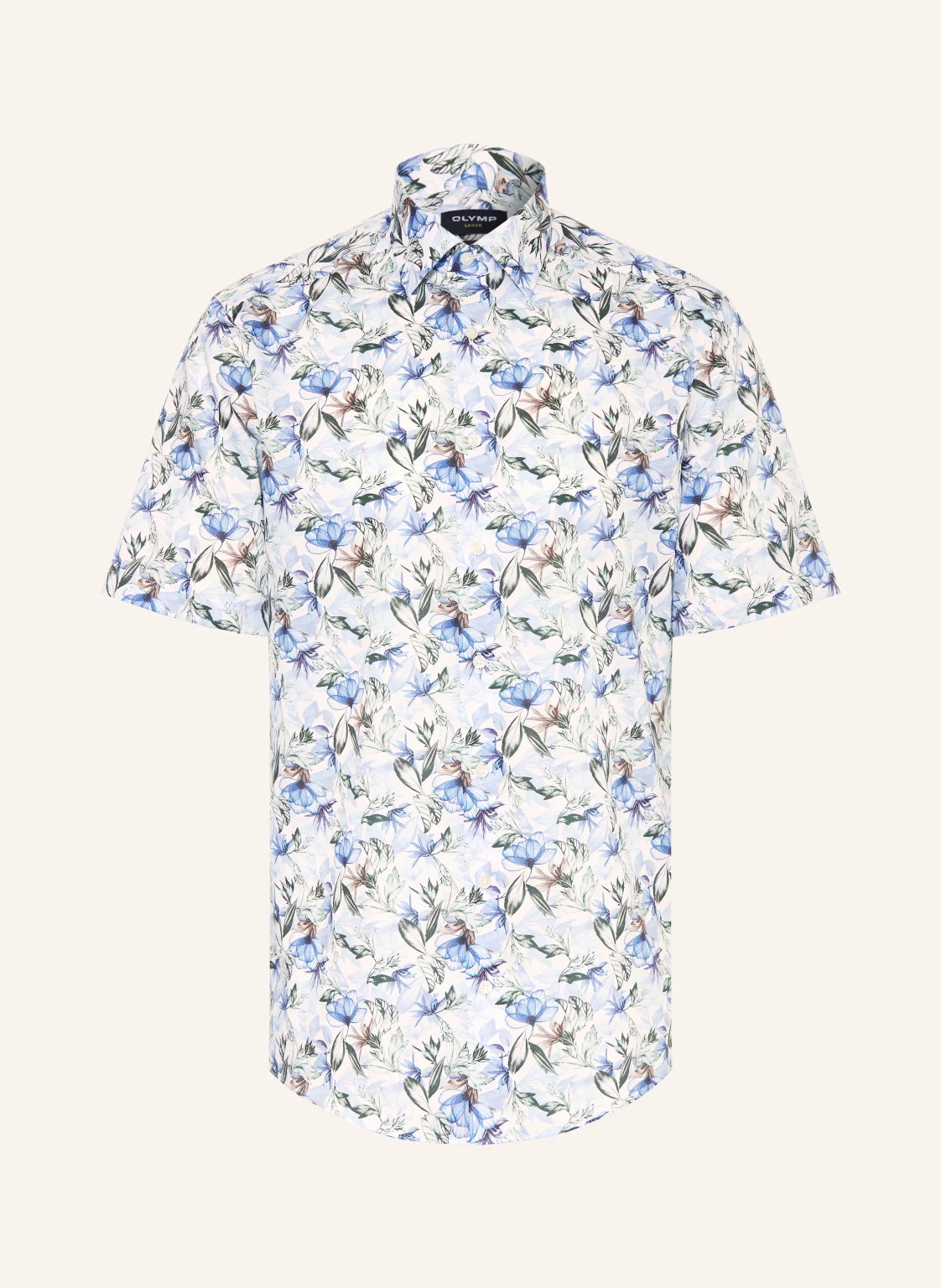 OLYMP Kurzarm-Hemd Luxor modern fit