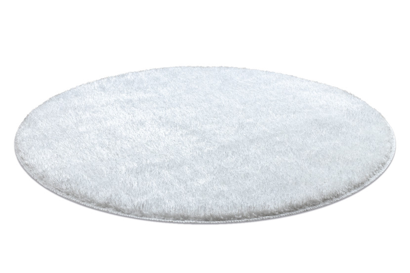 Dywan łazienkowy SYNERGY glamour, antypoślizgowy, miękki - koło 50 cm