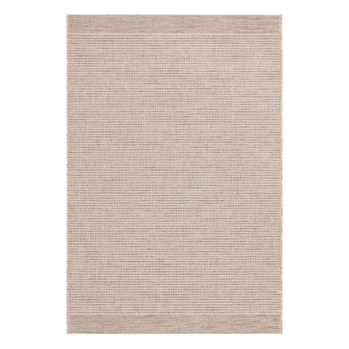 AFK Living vloerkleed Sandhaven - voor binnen en buiten - beige - 120 x 170 cm