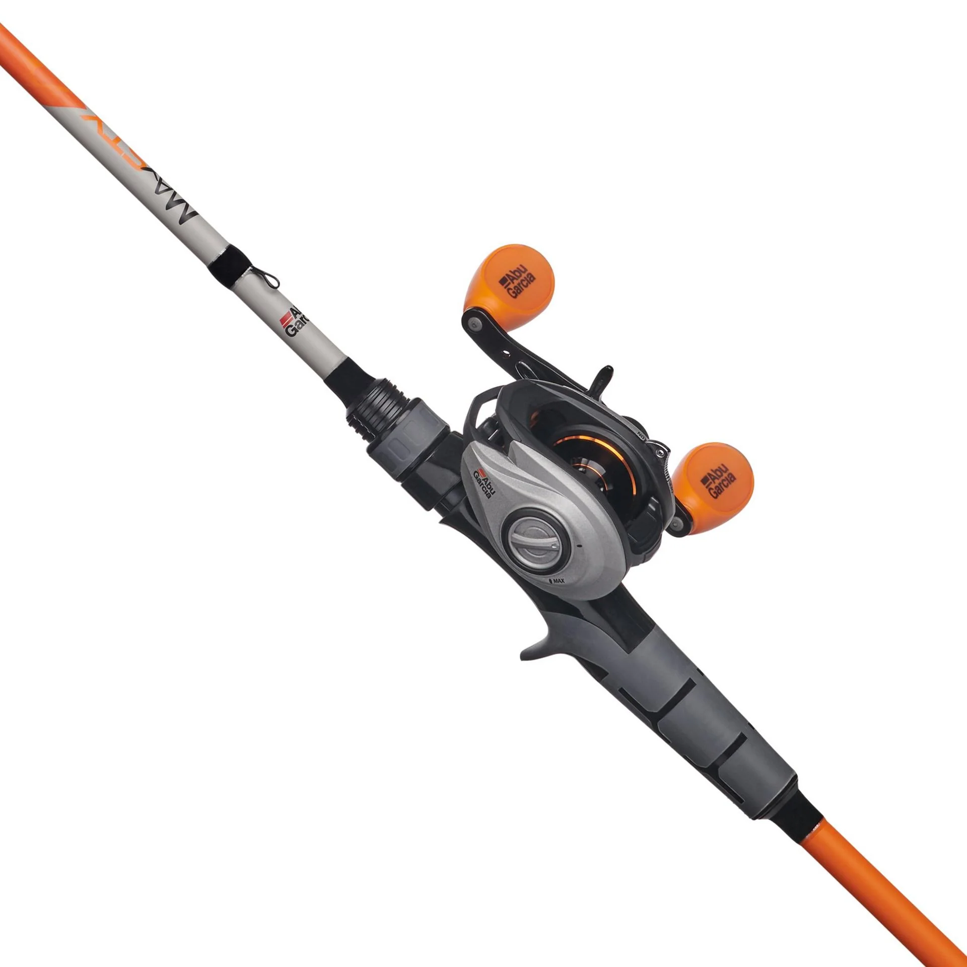 Max STX Baitcast Combo