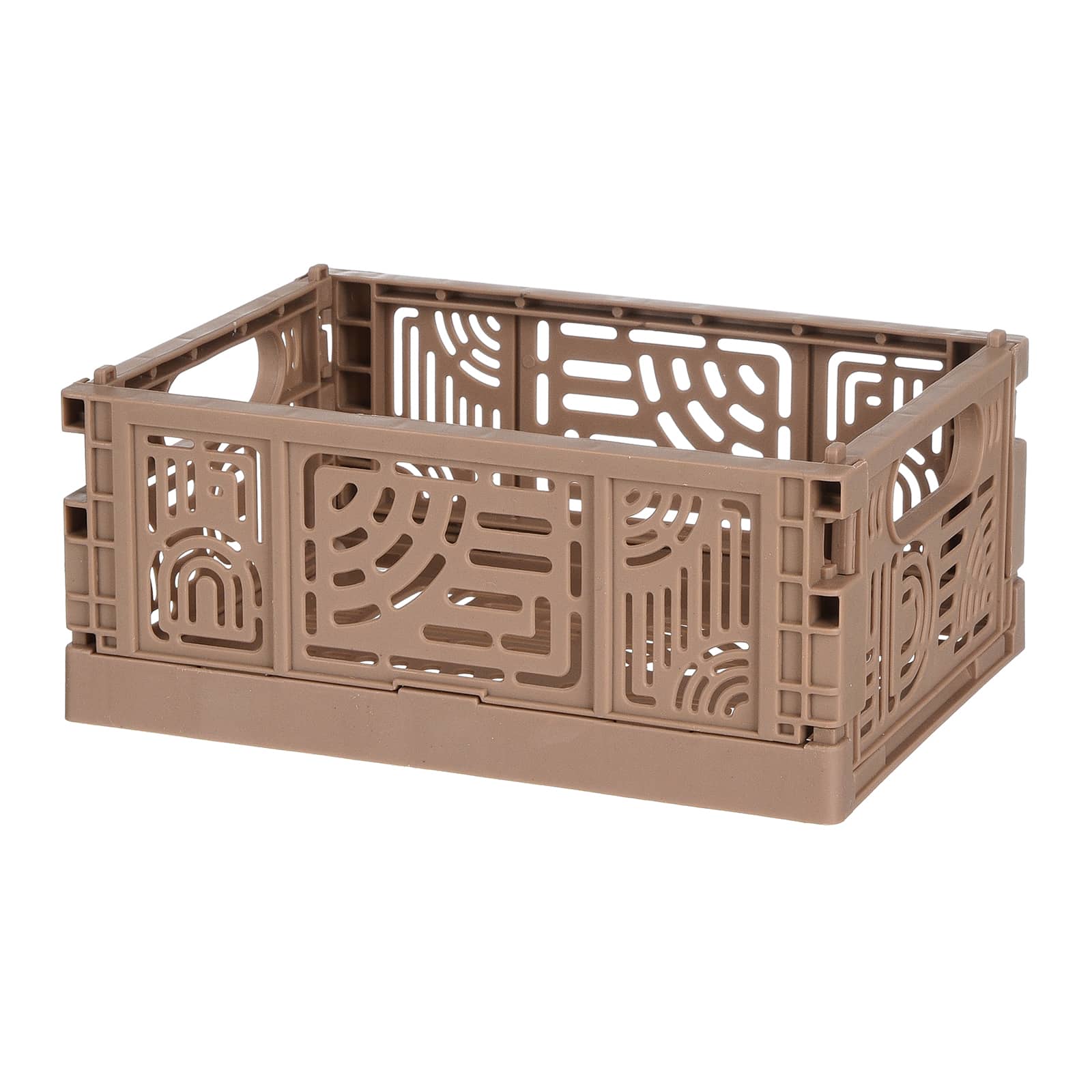 Klappbox S Taupe,B 140 x H 60 x T 105 mm