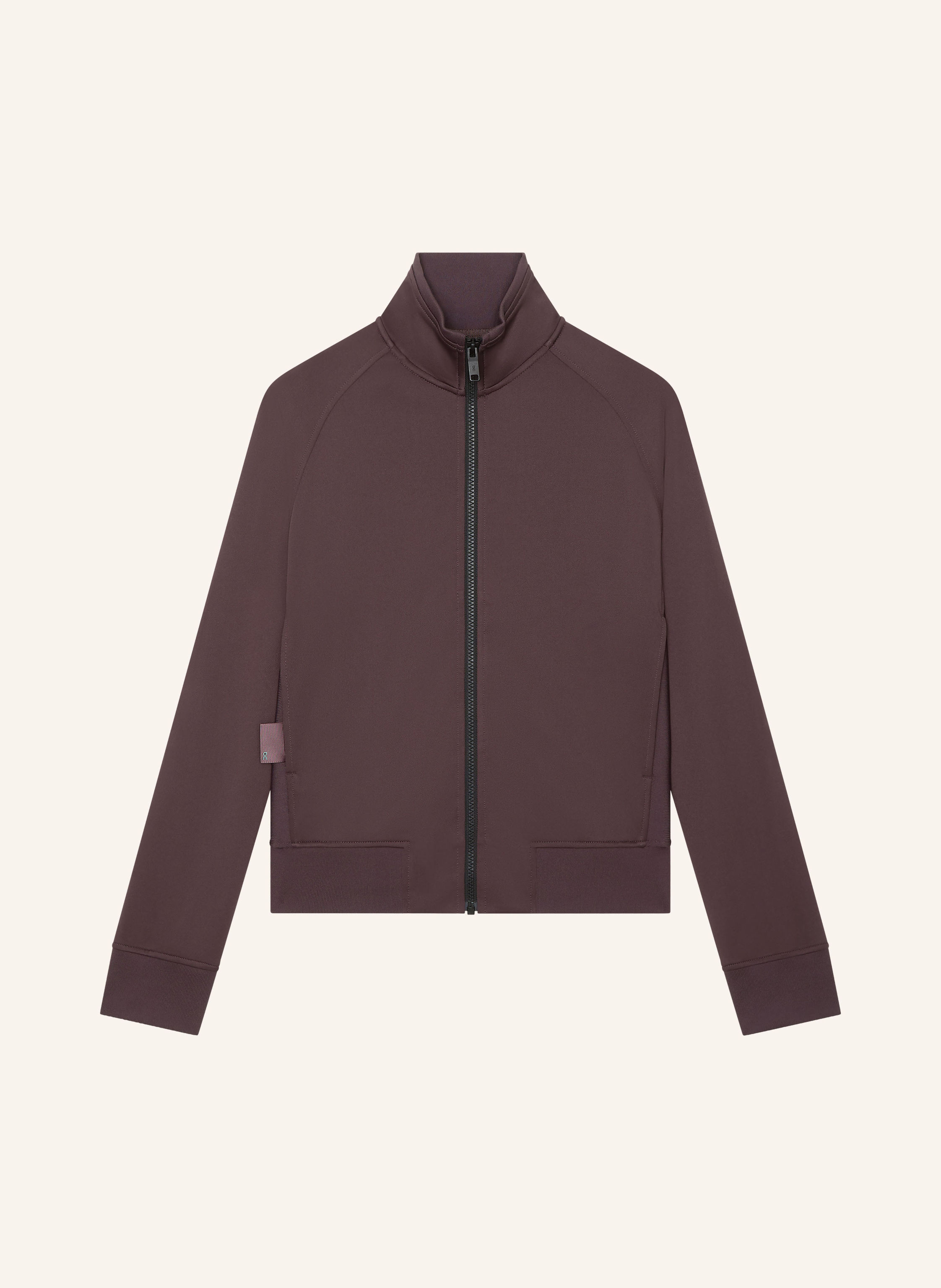 On Sweatjacke COURTSIDE