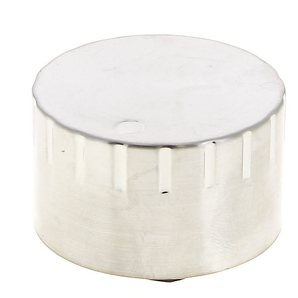 Bouton gaz argent 00621237 - table de cuisson siemens