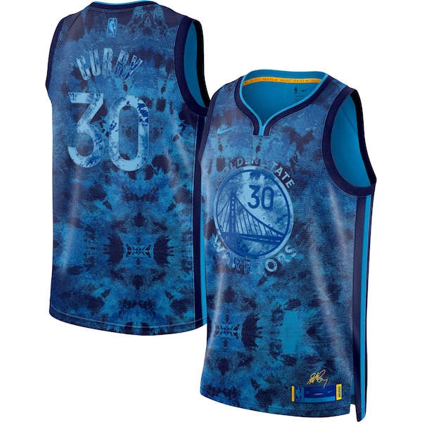 Stephen Curry Golden State Warriors Nike Unisex Select Series Swingman Jersey - Royal