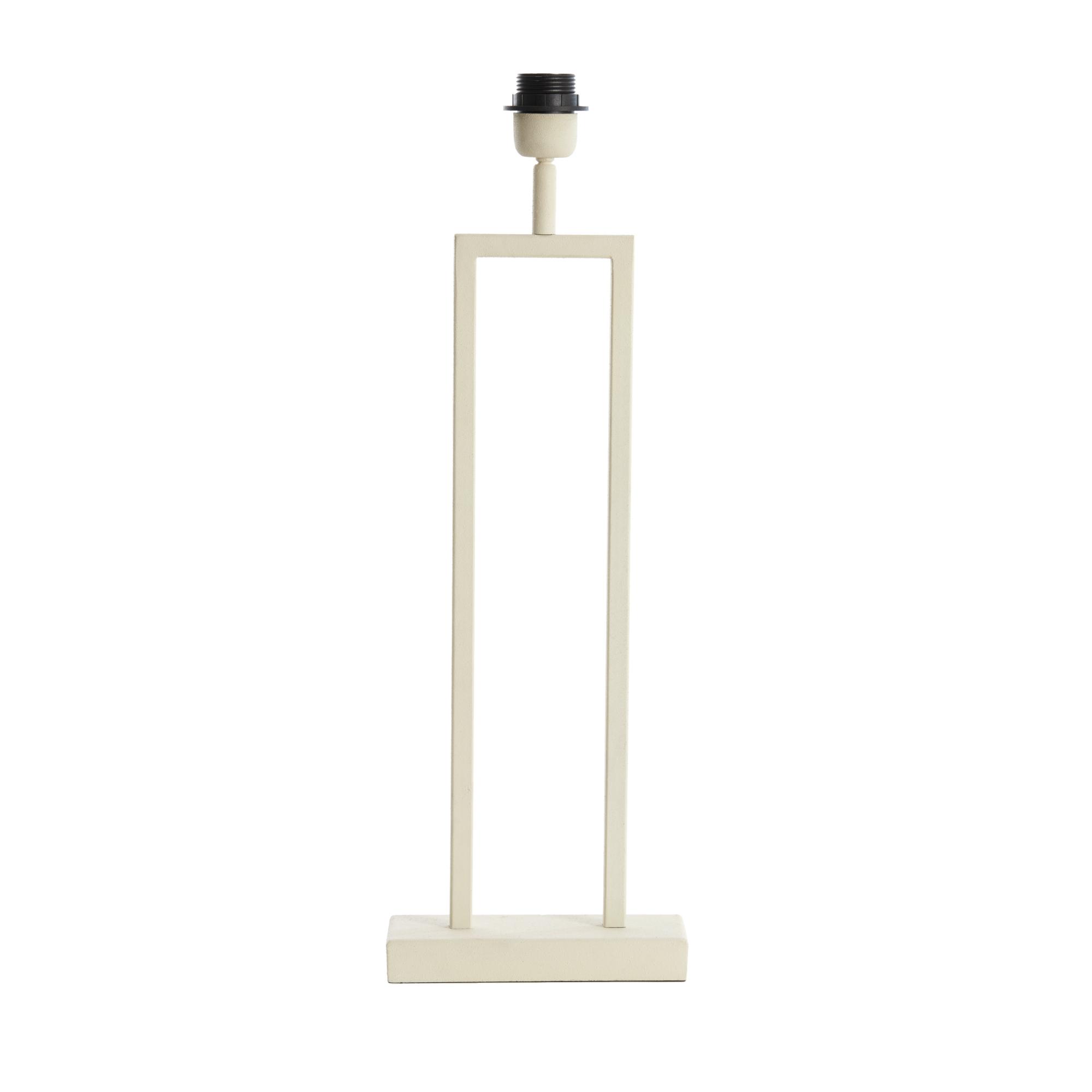 Light & Living lampvoet Shiva - wit - 20x10x55cm