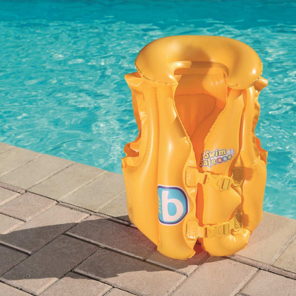 Dmuchana kamizelka Swim Safe 51 x 46 cm BESTWAY