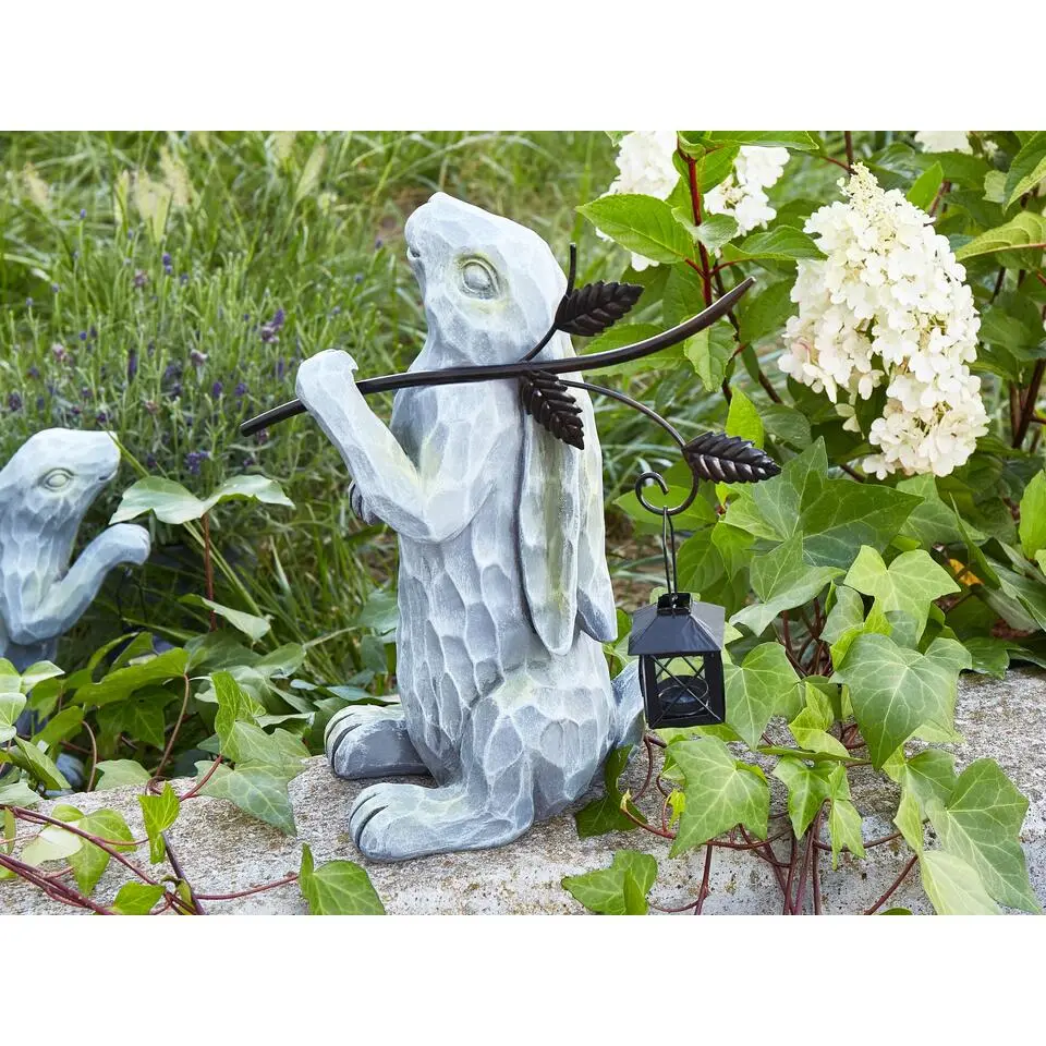 NOLAY - Decofiguur - Grijs - MgO