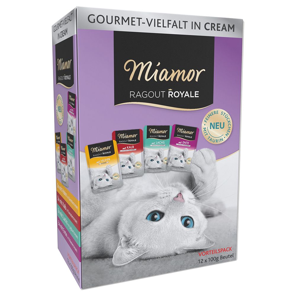 Miamor Ragout Royale Mixed Trial Pack 12 x 100g
