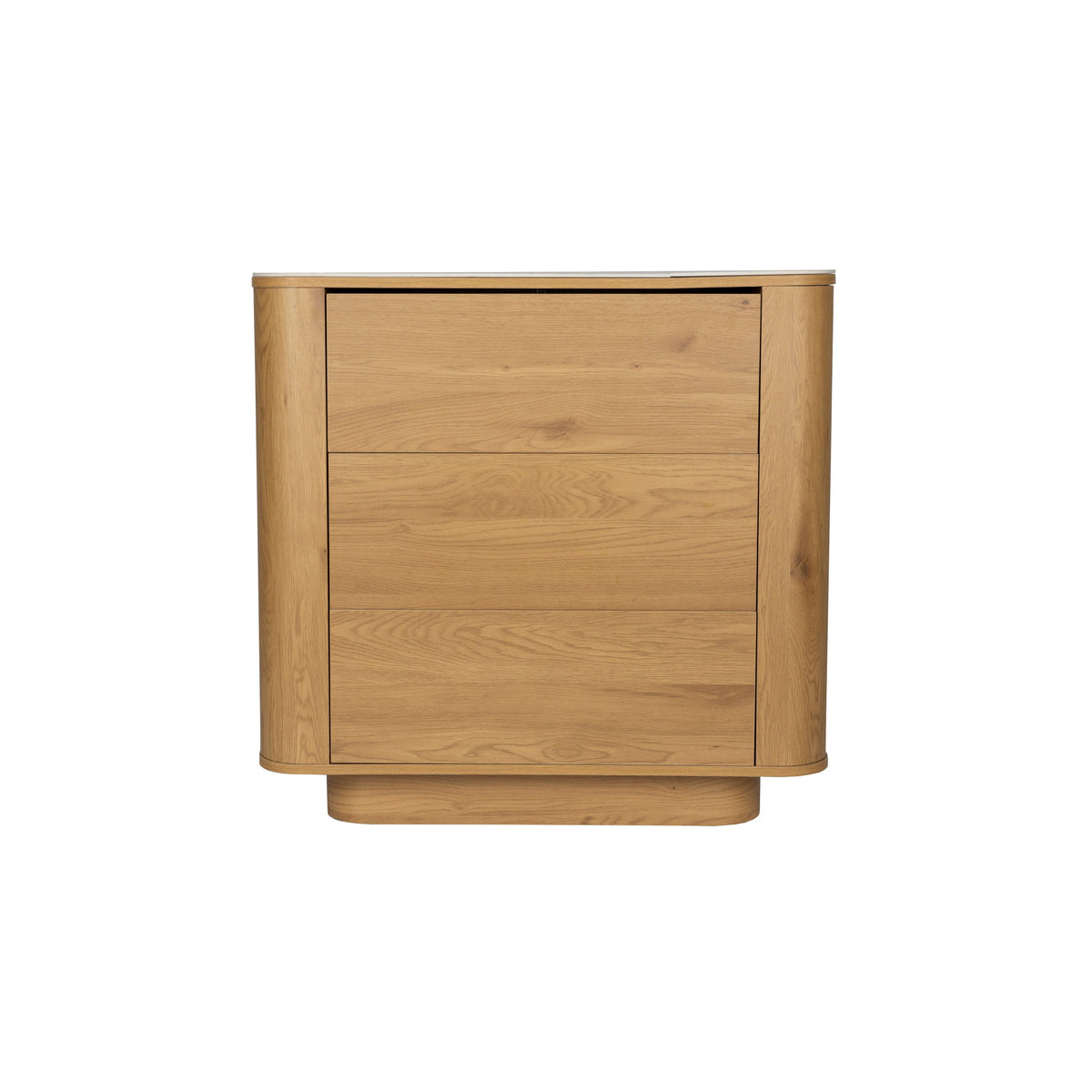 Housecraft Living Almira Ladekast Hout/ Marmerlook Naturel