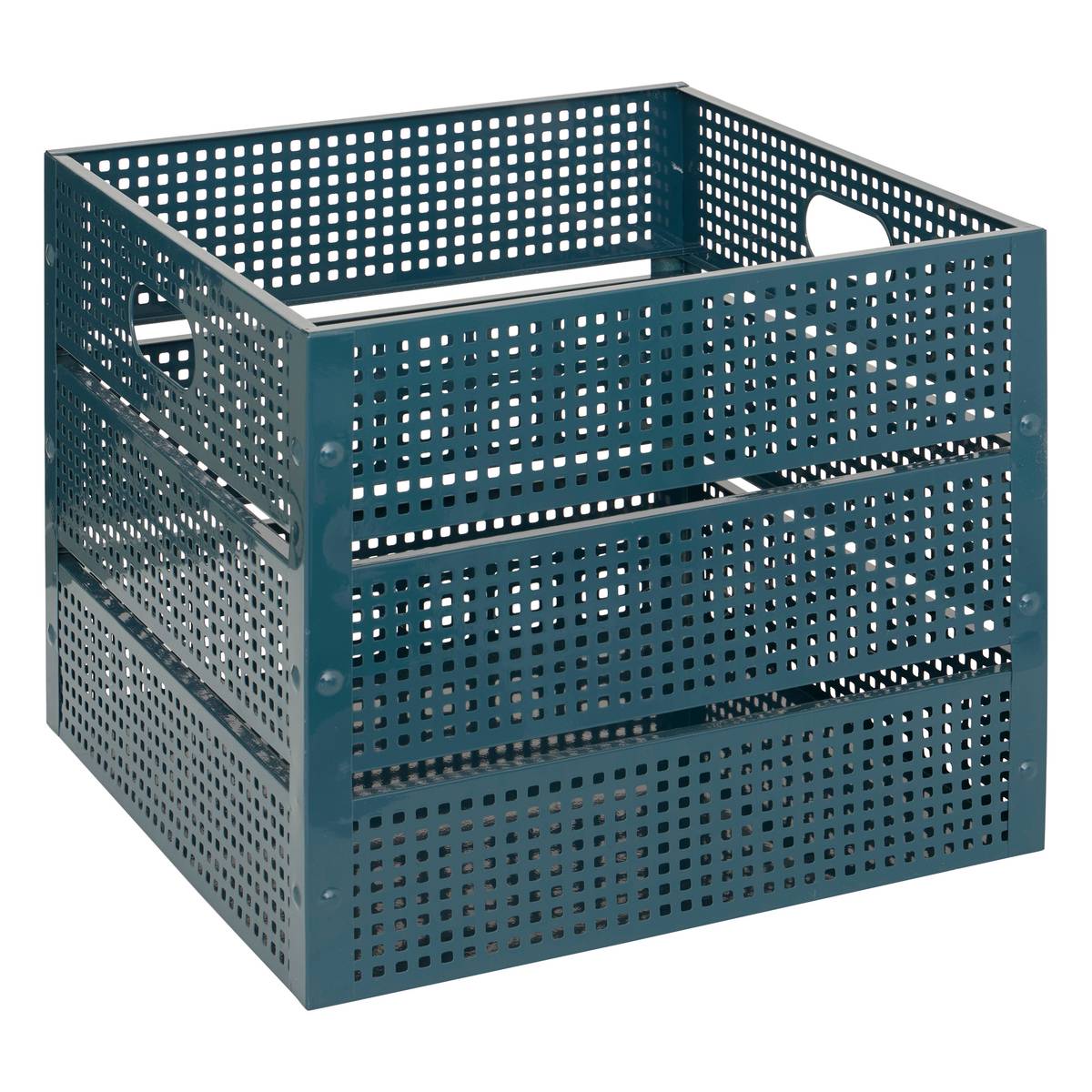 Set of 4 "Azae" boxes 35x30 cm