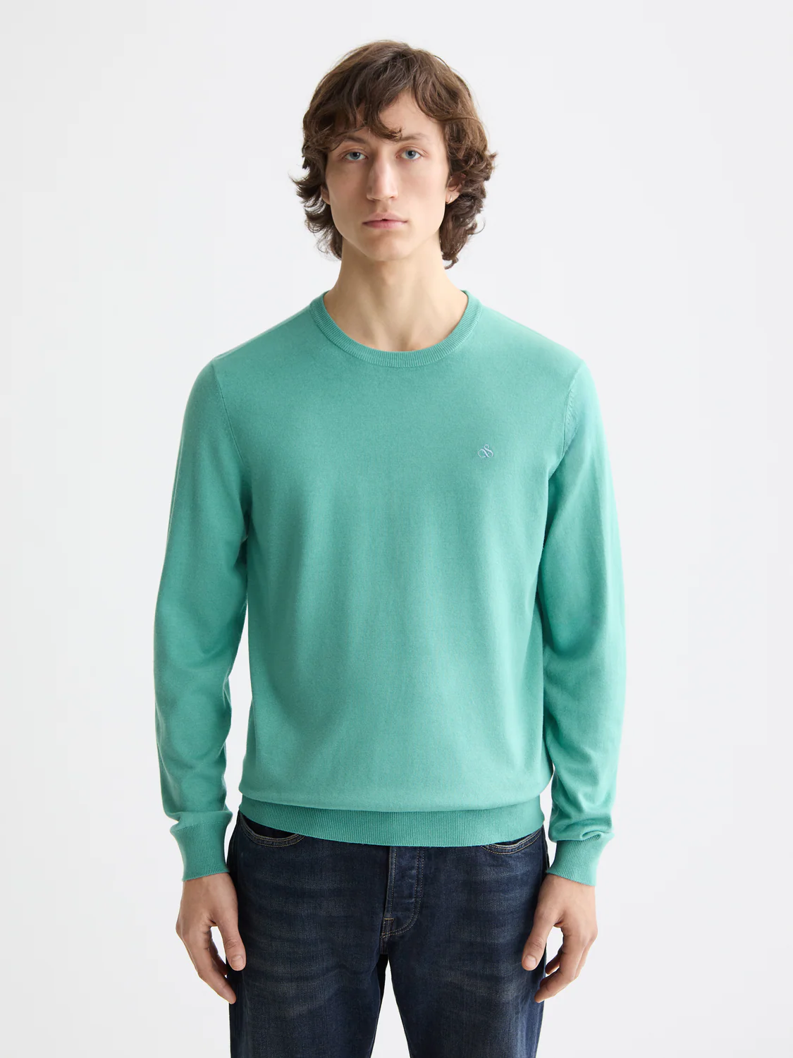 Seasonal Core - Regular-Fit Ecovero Blend Crewneck