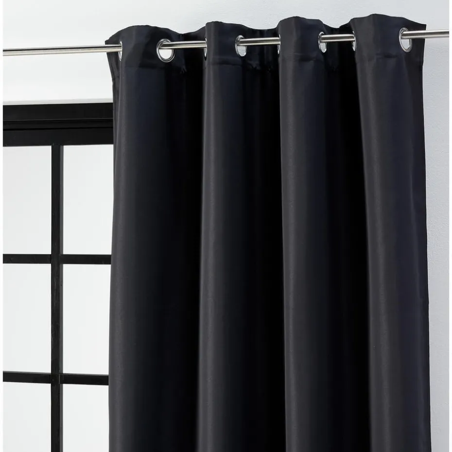 Kwantum Kant En Klaar Gordijnen | Gordijnen | Kant En Klaar Gordijn Laura  Zwart