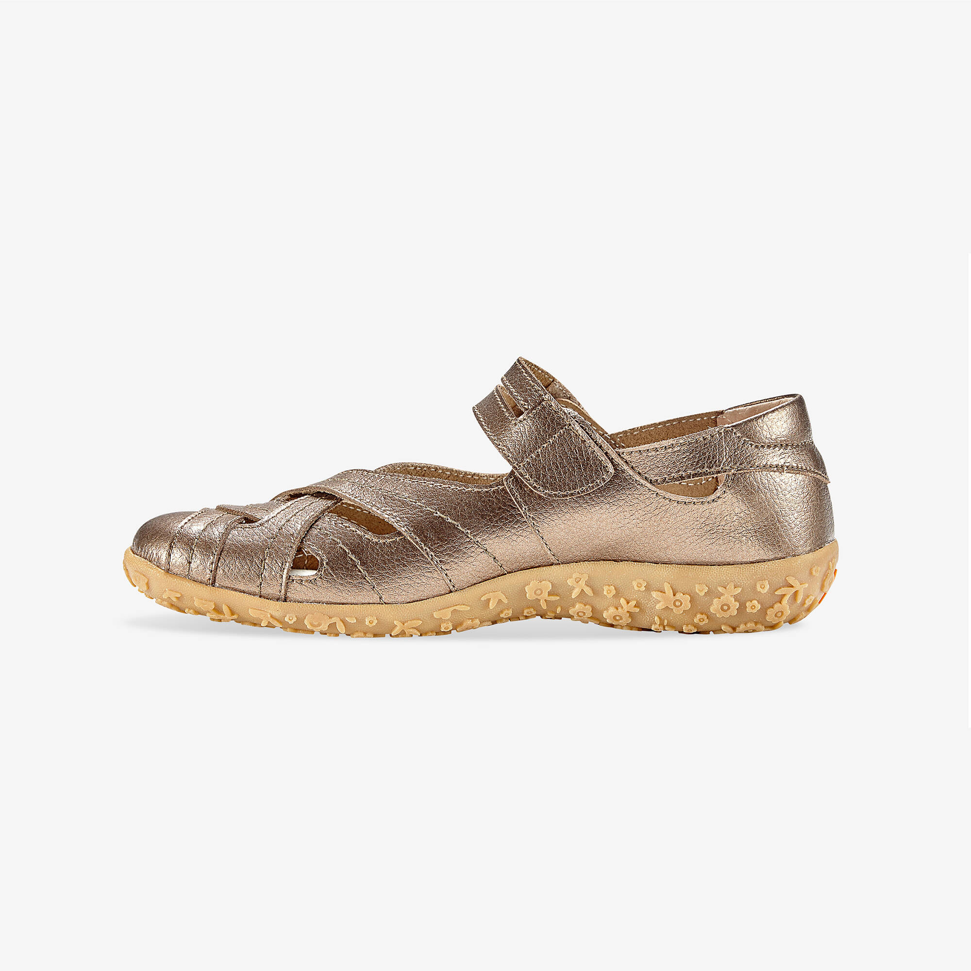 Babies cuir confort ultra-souple